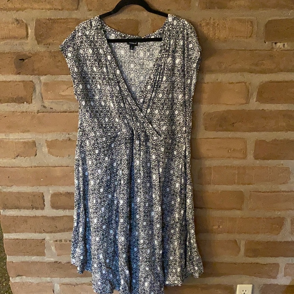 Patterned Dress